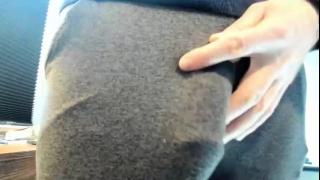 Big uncut cock dripping precum Snapshot