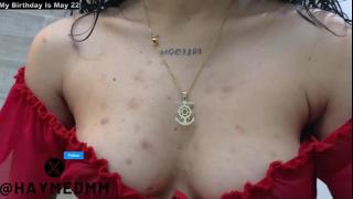 Haymed Montaño I'm on vacation see you in February Snapshot